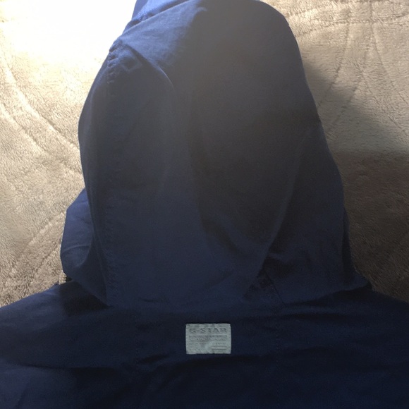 G Star Raw hooded zip up Jacket - Picture 4 of 6